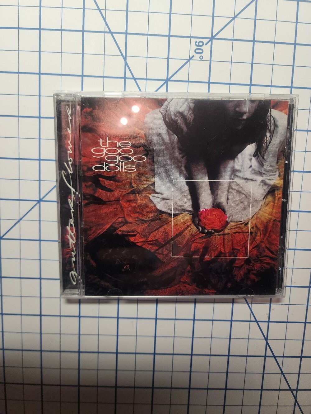 2/25$ The Goo Goo Dolls -Gutter Flower Album CD with Red Rose Artwork